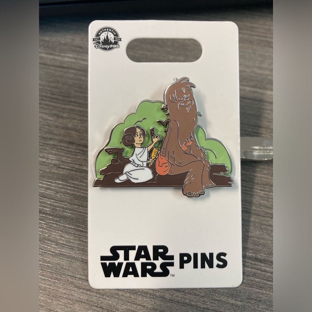 Star Wars Stylized Scene Series Trading Pin